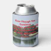 Can Cooler for Golf 缶クーラー (缶正面)