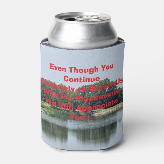 Can Cooler for Golf 缶クーラー (缶正面)