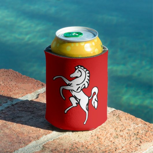 Can Cooler with flag of Kent County, England 缶クーラー (インサイチュ プール)