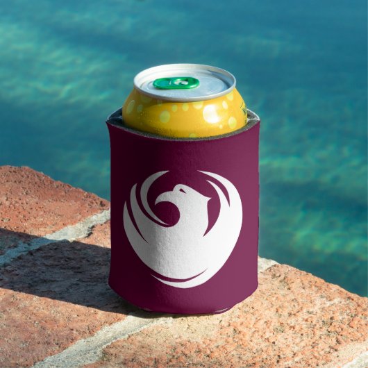 Can Cooler with flag of Phoenix City, Arizona 缶クーラー (インサイチュ プール)