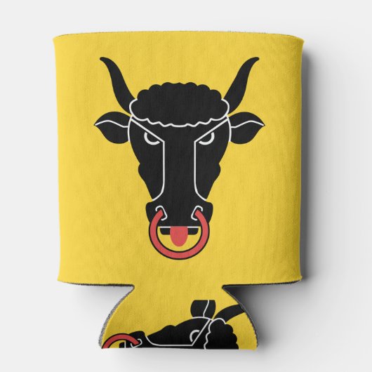 Can Cooler with flag of Uri, Switzerland 缶クーラー (裏面)