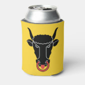 Can Cooler with flag of Uri, Switzerland 缶クーラー (缶裏面)