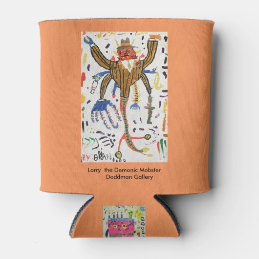 Can Coolie 缶クーラー (正面)