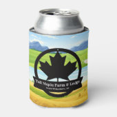 Can coozie 缶クーラー (缶正面)