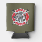 Can Coozy – 消防署8 缶クーラー (正面)