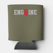 Can Coozy – 消防署8 缶クーラー (裏面)