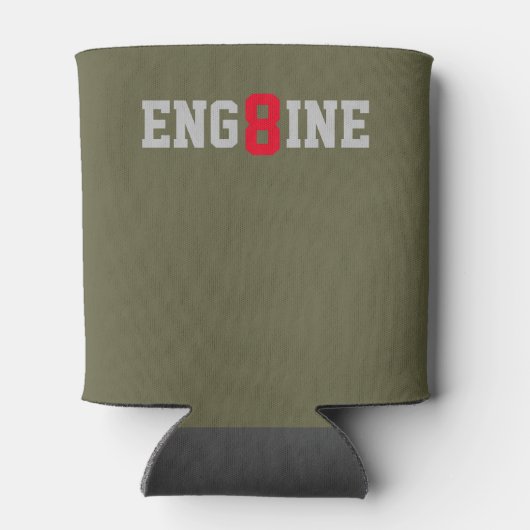 Can Coozy – 消防署8 缶クーラー (裏面)