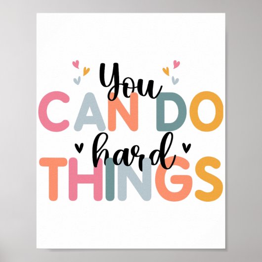 Can Do懸命Things Test Dayテスト先生 ポスター (正面)