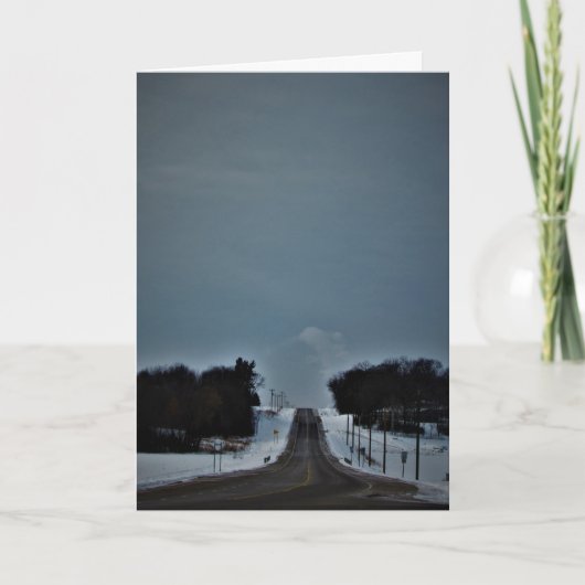 "Can Drive 55" クリスマスカード カード (正面)