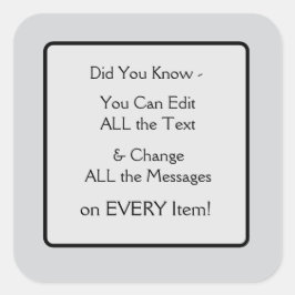 Can Edit スクエアシール