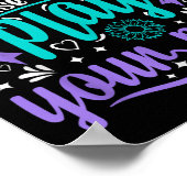 Can Ever Play Your Part Suicide Prevention Awarene ポスター (角)