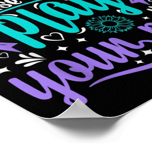 Can Ever Play Your Part Suicide Prevention Awarene ポスター (角)