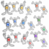 Can Family Sticker Sheet シール (正面)