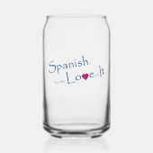 Can glass ガラス缶 (正面)