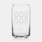 Can Glass : ハロウィン ブーブースピリッツ ガラス缶 (裏面)