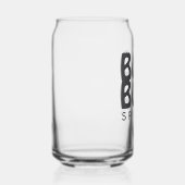 Can Glass : ハロウィン ブーブースピリッツ ガラス缶 (右)