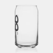 Can Glass : ハロウィン ブーブースピリッツ ガラス缶 (左)