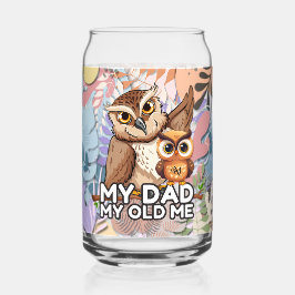 Can Glass ：私のパパ私の古い私(離れ) ガラス缶