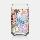 Can Glass :私のパパ私の古い私(離れ) ガラス缶 (左)