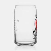 Can Glass :私の唯一の女王 ガラス缶 (右)