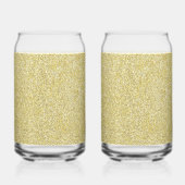Can Glass Gold || レトロな名前入りハッピーニューイヤー ガラス缶 (裏面)