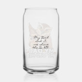 Can Glass : My Dad My Old Me ガラス缶 (裏面)