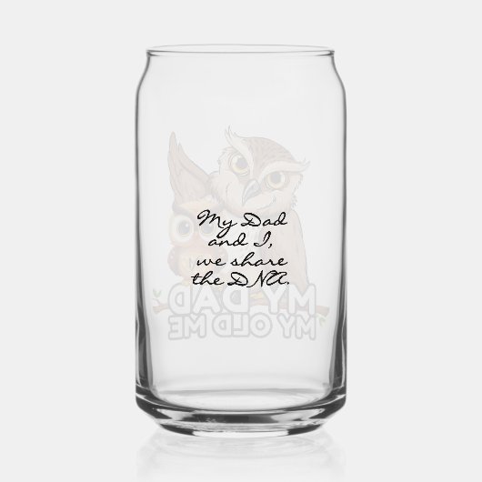 Can Glass : My Dad My Old Me ガラス缶 (裏面)