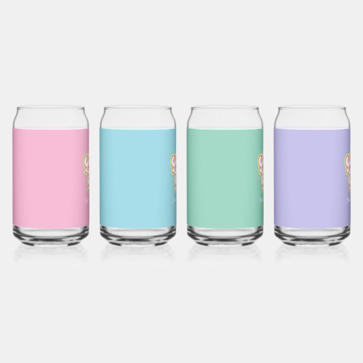 Can glass set ガラス缶 (右)