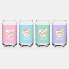 Can glass set ガラス缶