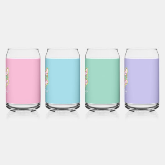 Can glass set ガラス缶 (左)