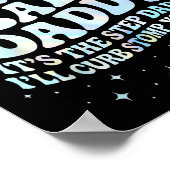 Can Have My Baby Daddy It's The Step Daddy I'll Cu ポスター (角)