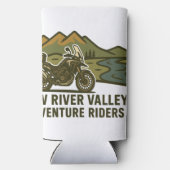 Can Holder - NRVアドベンチャーライダー スリム缶クーラー (裏面)