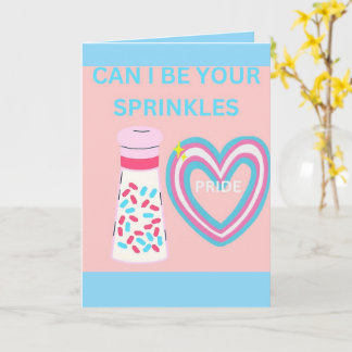 Can i be your sprinkles カード