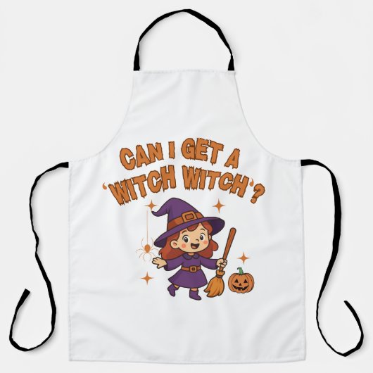 Can I Get a 'Witch Witch'? エプロン (正面)