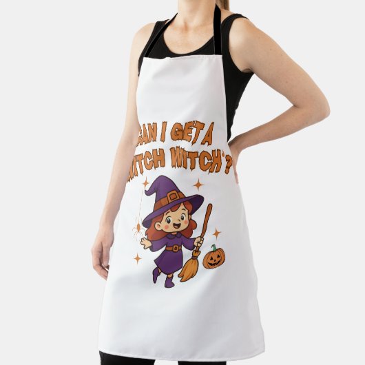Can I Get a 'Witch Witch'? エプロン (インサイチュ)
