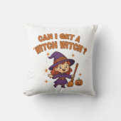 Can I Get a 'Witch Witch'? クッション (正面)