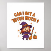 Can I Get a 'Witch Witch'? ポスター (正面)