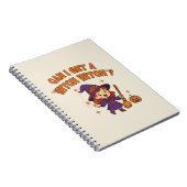Can I Get a ‘Witch Witch’? Witchy Notebook ノートブック (右側)