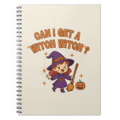 Can I Get a ‘Witch Witch’? Witchy Notebook ノートブック (正面)