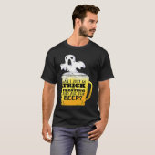 Can I go trick or treating and ask for beer Funny Tシャツ (正面フル)