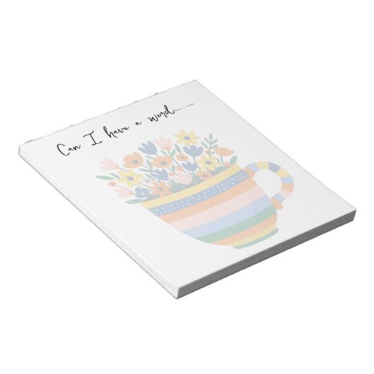 Can I have a word..... ノートパッド (アングル)