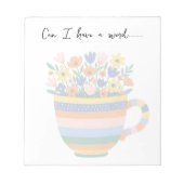 Can I have a word..... ノートパッド (正面)