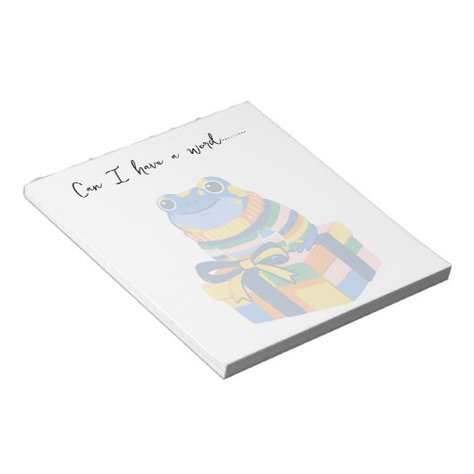 Can I have a word..... ノートパッド (アングル)