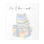 Can I have a word..... ノートパッド (正面)