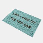 Can I Kick It ドアマット (アングル)