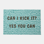 Can I Kick It ドアマット (正面)