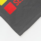 Can I Lick It Periodic Table Chart Science Teacher フリースブランケット (角)