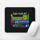 Can I Lick It Periodic Table Chart Science Teacher マウスパッド (マウス)