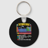 Can I Lick It Periodic Table Funny Science Chemist キーホルダー (正面)
