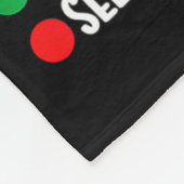 Can I Lick It Periodic Table Funny Science Chemist フリースブランケット (角)